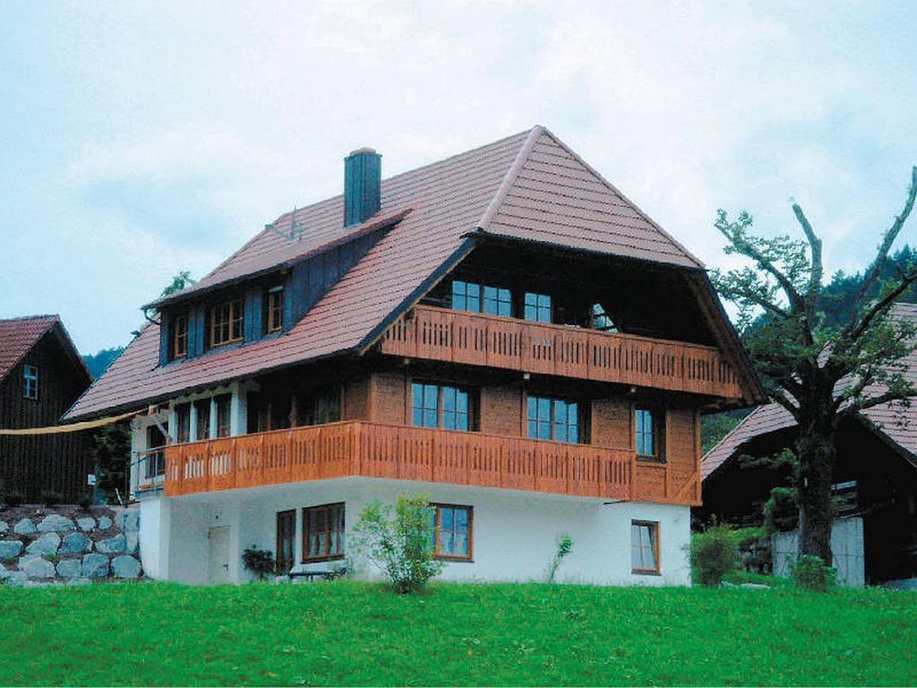 Oberrainbauernhof Apartment Gutach Exterior foto